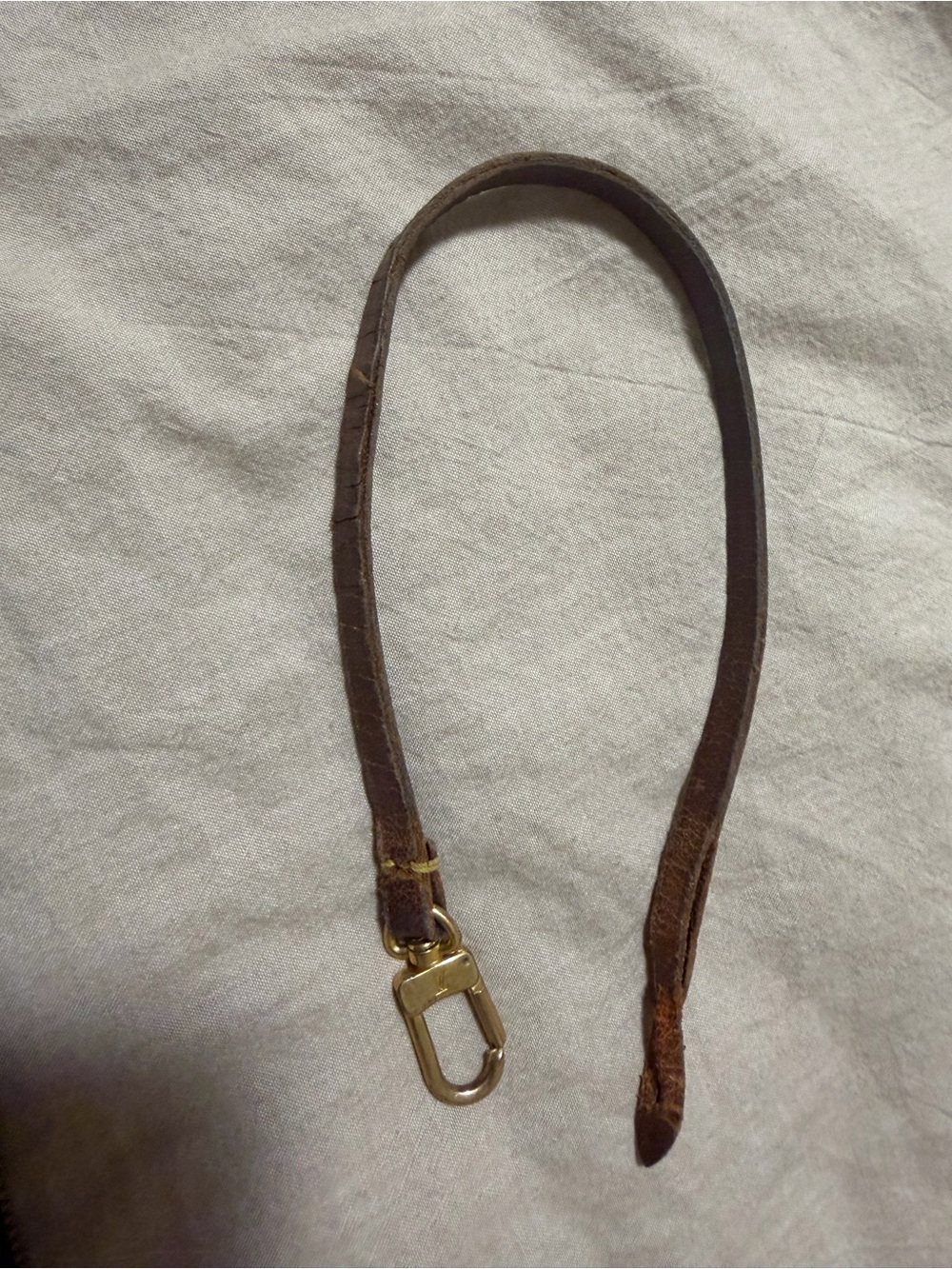 Louis Vuitton Brown Monogram pochette - Picture 6 of 9